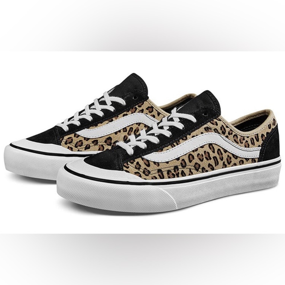 EUC EUC Vans Style 36 Decon SF 'Mini Leopard' | W7.5/M6